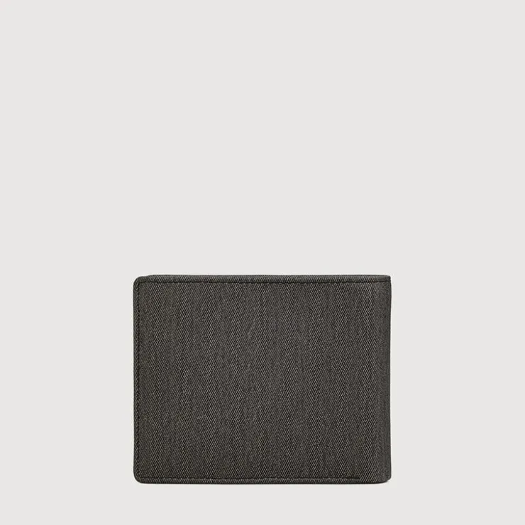 Braun Büffel Wallets & Small Leather Goods | Compact Wallets>NIMES CENTRE FLAP WALLET WITH COIN COMPARTMENT