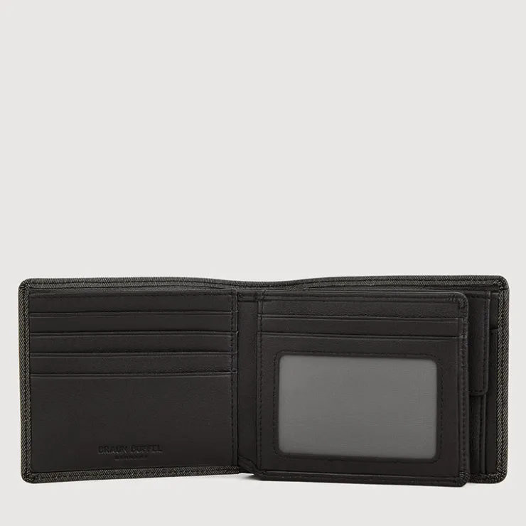 Braun Büffel Wallets & Small Leather Goods | Compact Wallets>NIMES CENTRE FLAP WALLET WITH COIN COMPARTMENT