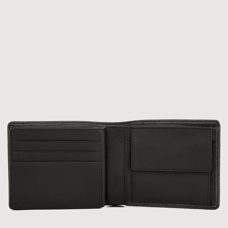 Braun Büffel Wallets & Small Leather Goods | Compact Wallets>NIMES CENTRE FLAP WALLET WITH COIN COMPARTMENT