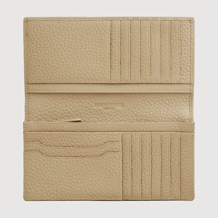 Women Braun Büffel Long Wallets | Wallets & Small Leather Goods>NODUS BIFOLD LONG WALLET WITH ZIP COMPARTMENT (BOX GUSSET)