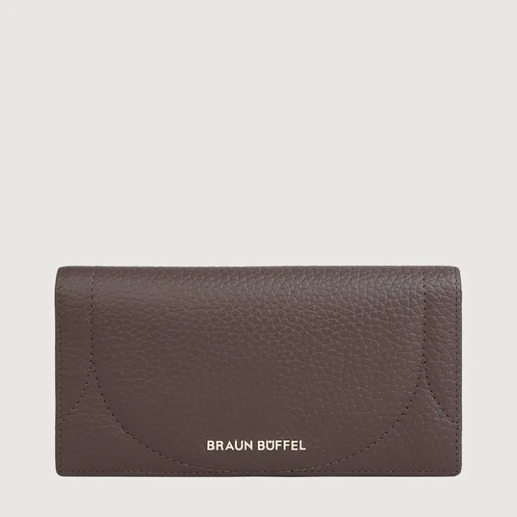 Women Braun Büffel Long Wallets | Wallets & Small Leather Goods>NODUS BIFOLD LONG WALLET WITH ZIP COMPARTMENT (BOX GUSSET)