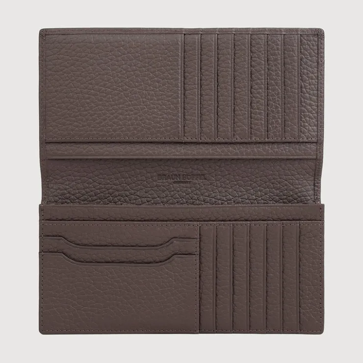 Women Braun Büffel Long Wallets | Wallets & Small Leather Goods>NODUS BIFOLD LONG WALLET WITH ZIP COMPARTMENT (BOX GUSSET)