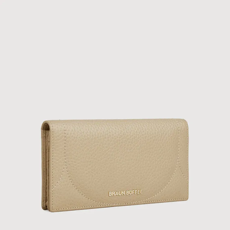 Women Braun Büffel Long Wallets | Wallets & Small Leather Goods>NODUS BIFOLD LONG WALLET WITH ZIP COMPARTMENT (BOX GUSSET)
