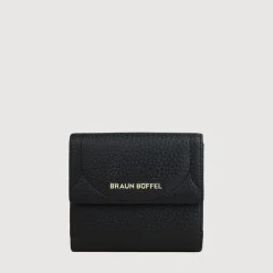 Women Braun Büffel Compact Wallets | Wallets & Small Leather Goods>NODUS BIFOLD SMALL WALLET WITH EXTERNAL COIN COMPARTMENT
