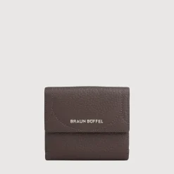 Women Braun Büffel Compact Wallets | Wallets & Small Leather Goods>NODUS BIFOLD SMALL WALLET WITH EXTERNAL COIN COMPARTMENT