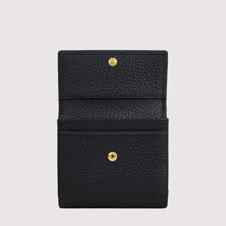 Women Braun Büffel Compact Wallets | Wallets & Small Leather Goods>NODUS BIFOLD SMALL WALLET WITH EXTERNAL COIN COMPARTMENT
