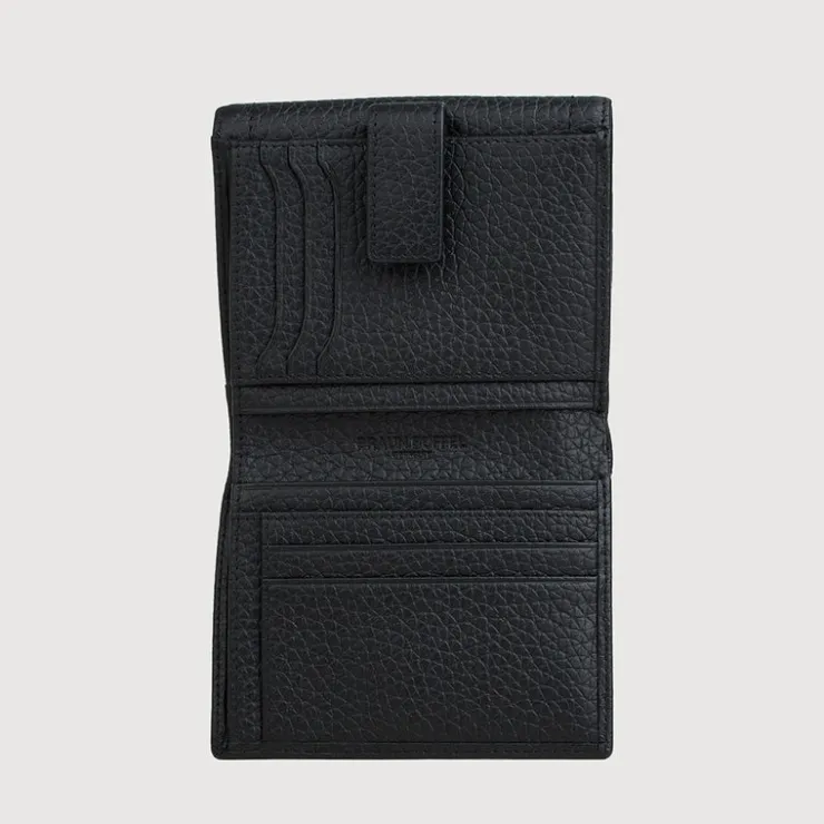 Women Braun Büffel Compact Wallets | Wallets & Small Leather Goods>NODUS BIFOLD SMALL WALLET WITH EXTERNAL COIN COMPARTMENT