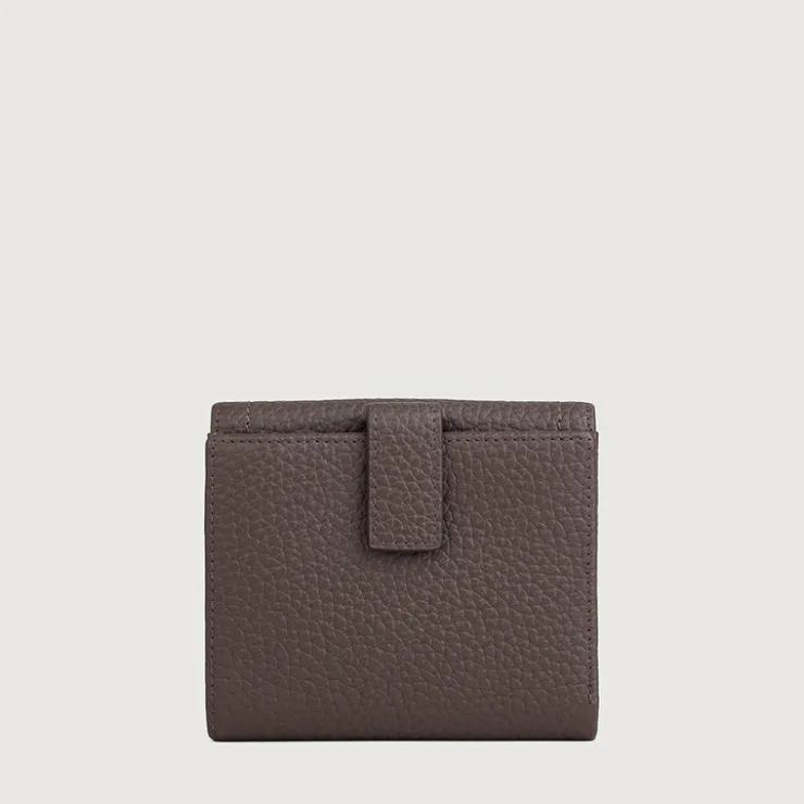 Women Braun Büffel Compact Wallets | Wallets & Small Leather Goods>NODUS BIFOLD SMALL WALLET WITH EXTERNAL COIN COMPARTMENT
