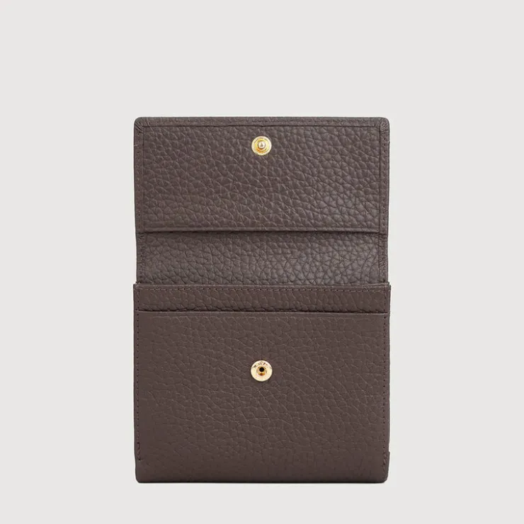 Women Braun Büffel Compact Wallets | Wallets & Small Leather Goods>NODUS BIFOLD SMALL WALLET WITH EXTERNAL COIN COMPARTMENT