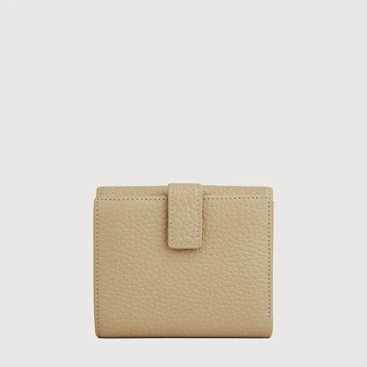 Women Braun Büffel Compact Wallets | Wallets & Small Leather Goods>NODUS BIFOLD SMALL WALLET WITH EXTERNAL COIN COMPARTMENT