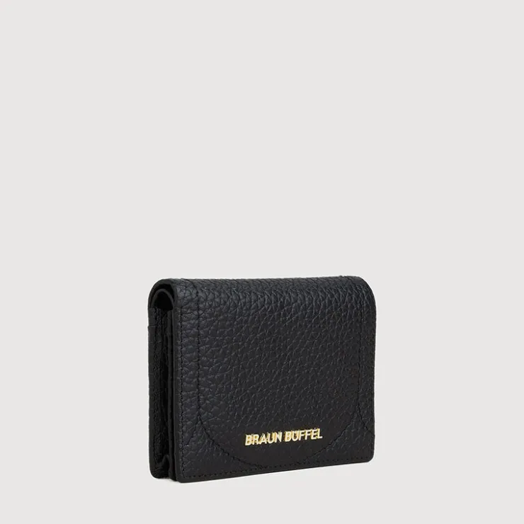 Women Braun Büffel Card Holders | Wallets & Small Leather Goods>NODUS CARD HOLDER WITH NOTES COMPARTMENT (BOX GUSSET)