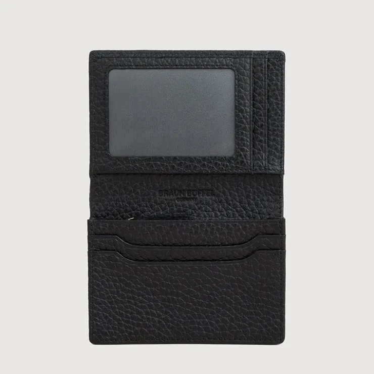 Women Braun Büffel Card Holders | Wallets & Small Leather Goods>NODUS CARD HOLDER WITH NOTES COMPARTMENT (BOX GUSSET)