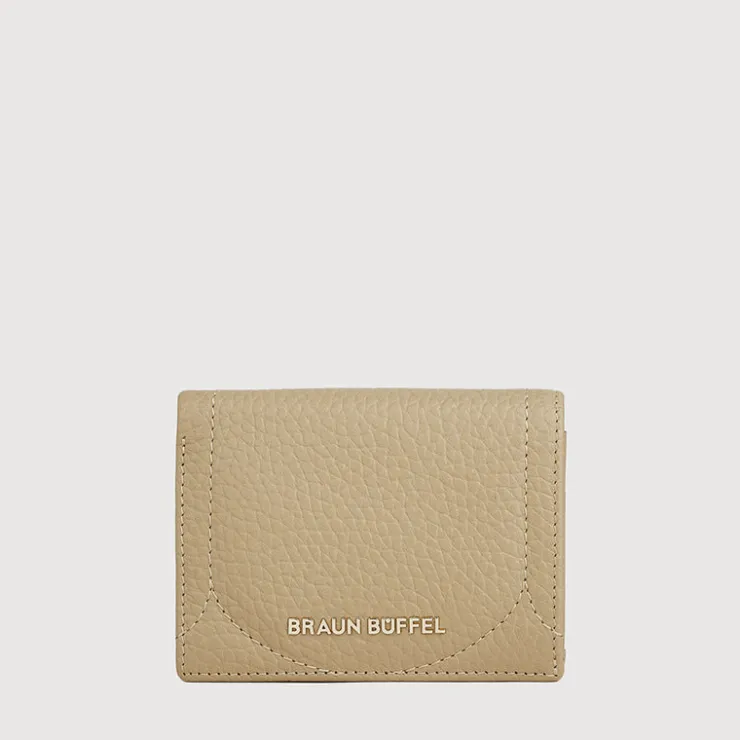 Women Braun Büffel Card Holders | Wallets & Small Leather Goods>NODUS CARD HOLDER WITH NOTES COMPARTMENT (BOX GUSSET)