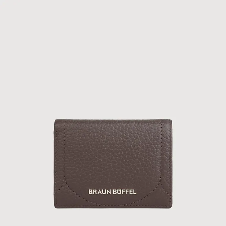 Women Braun Büffel Card Holders | Wallets & Small Leather Goods>NODUS CARD HOLDER WITH NOTES COMPARTMENT (BOX GUSSET)