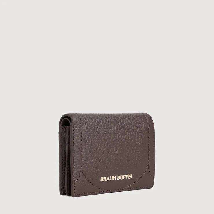 Women Braun Büffel Card Holders | Wallets & Small Leather Goods>NODUS CARD HOLDER WITH NOTES COMPARTMENT (BOX GUSSET)