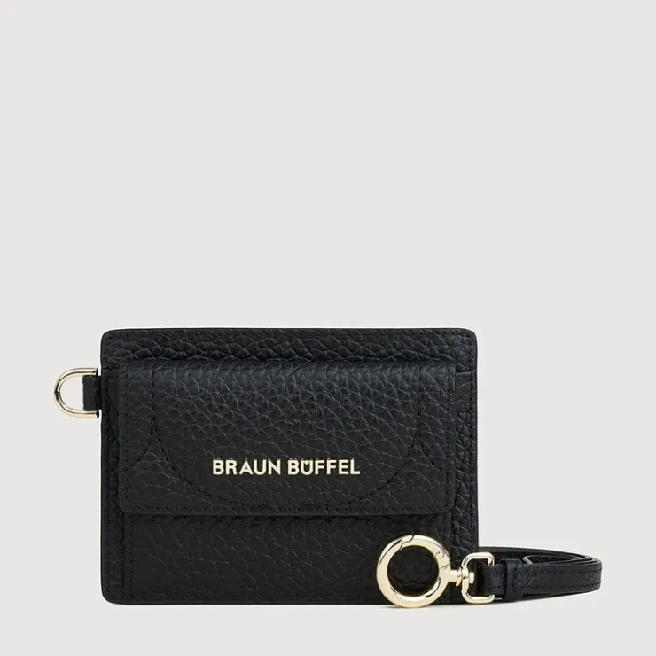 Women Braun Büffel Wallets & Small Leather Goods | Lanyards>NODUS LANYARD WITH PASSHOLDER