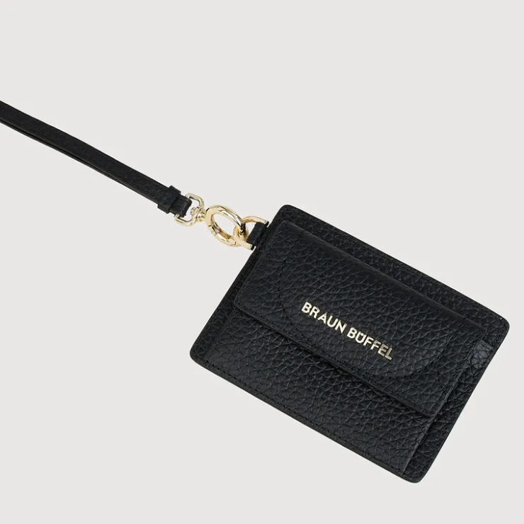Women Braun Büffel Wallets & Small Leather Goods | Lanyards>NODUS LANYARD WITH PASSHOLDER