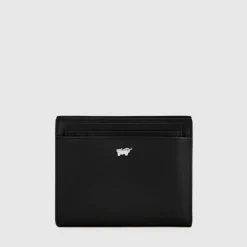 Women Braun Büffel Compact Wallets | Wallets & Small Leather Goods>NOLEN BIFOLD 3/4 WALLET WITH ZIP COIN COMPARTMENT