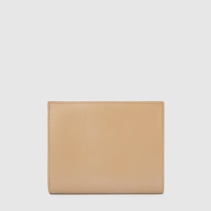 Women Braun Büffel Compact Wallets | Wallets & Small Leather Goods>NOLEN BIFOLD 3/4 WALLET WITH ZIP COIN COMPARTMENT