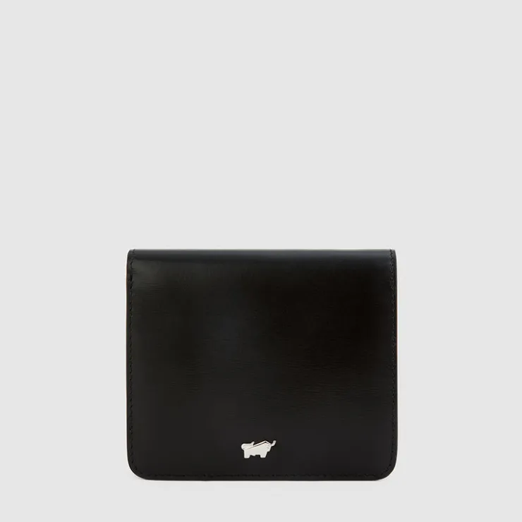 Women Braun Büffel Compact Wallets | Wallets & Small Leather Goods>NOLEN BIFOLD SMALL WALLET WITH COIN COMPARTMENT