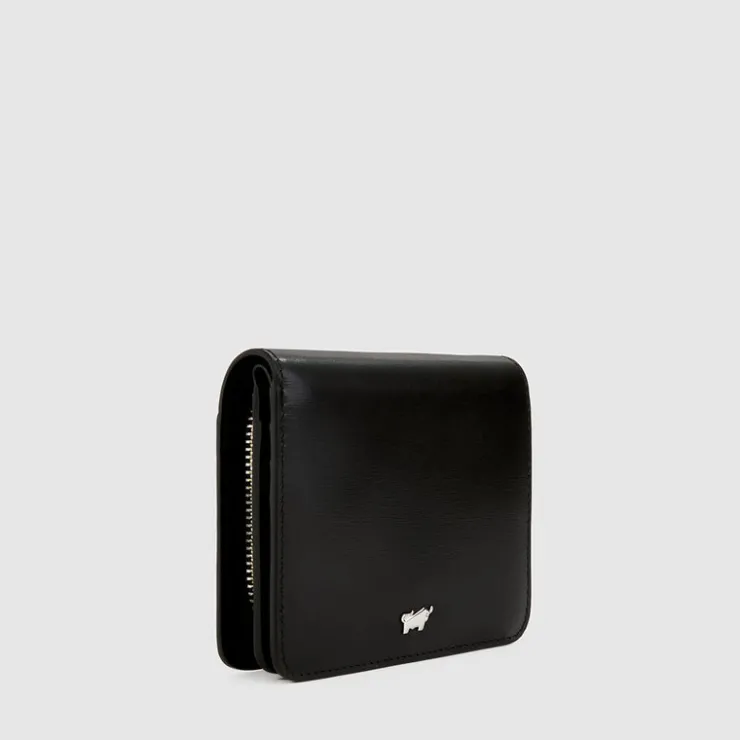 Women Braun Büffel Compact Wallets | Wallets & Small Leather Goods>NOLEN BIFOLD SMALL WALLET WITH COIN COMPARTMENT