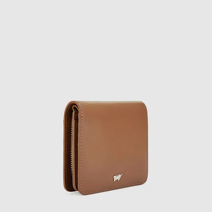 Women Braun Büffel Compact Wallets | Wallets & Small Leather Goods>NOLEN BIFOLD SMALL WALLET WITH COIN COMPARTMENT
