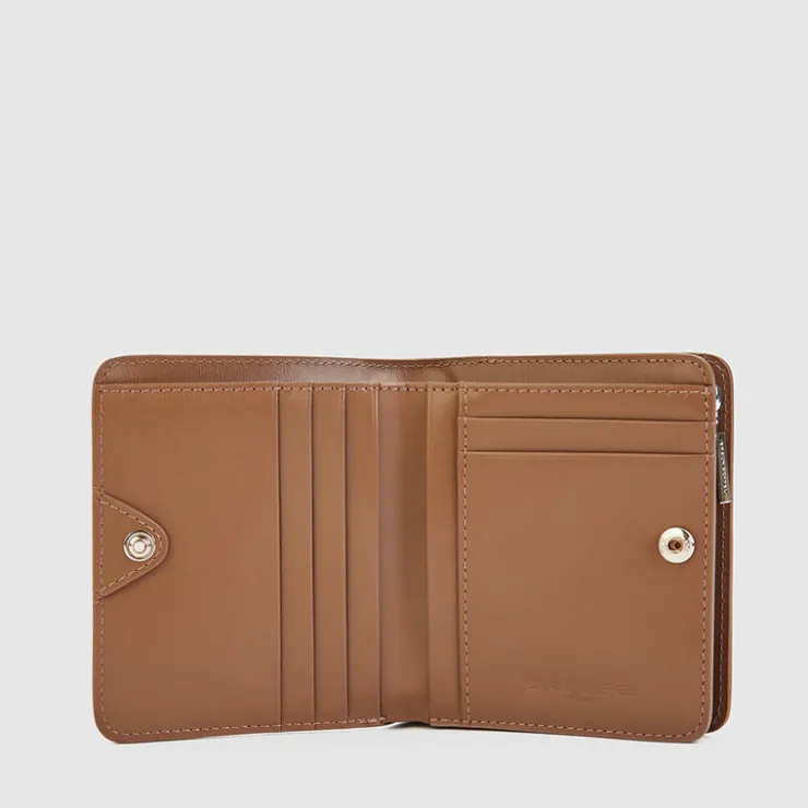 Women Braun Büffel Compact Wallets | Wallets & Small Leather Goods>NOLEN BIFOLD SMALL WALLET WITH COIN COMPARTMENT