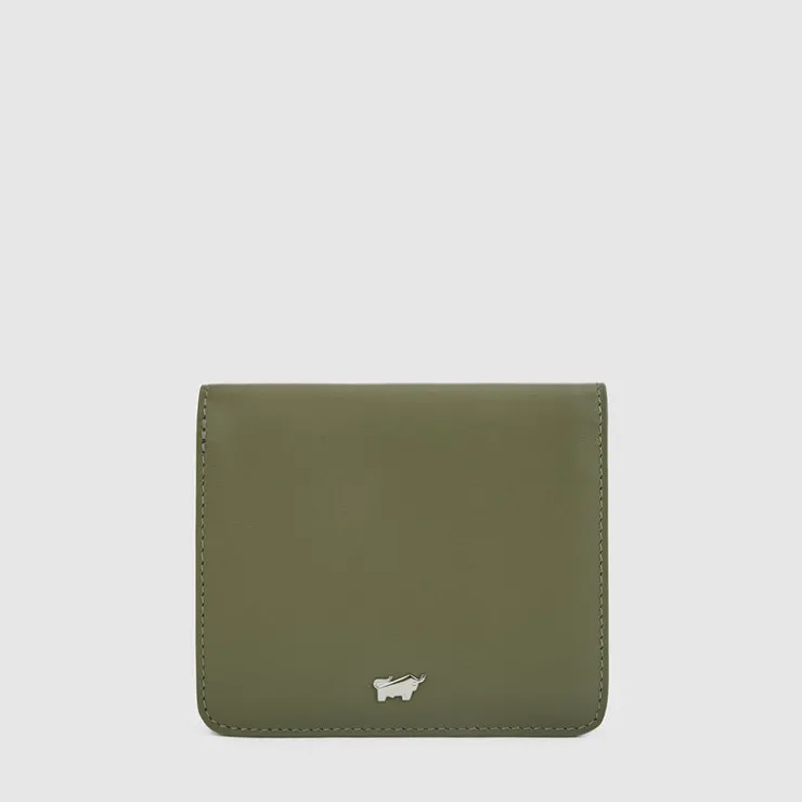 Women Braun Büffel Compact Wallets | Wallets & Small Leather Goods>NOLEN BIFOLD SMALL WALLET WITH COIN COMPARTMENT