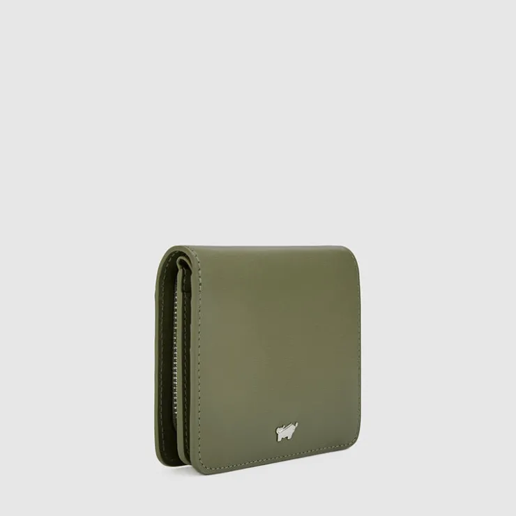 Women Braun Büffel Compact Wallets | Wallets & Small Leather Goods>NOLEN BIFOLD SMALL WALLET WITH COIN COMPARTMENT
