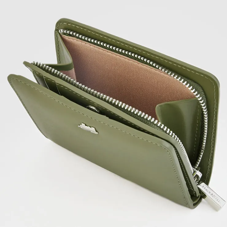 Women Braun Büffel Compact Wallets | Wallets & Small Leather Goods>NOLEN BIFOLD SMALL WALLET WITH COIN COMPARTMENT
