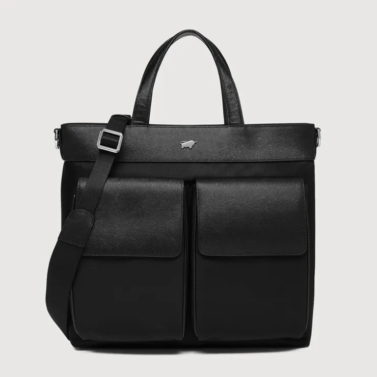 Braun Büffel Tote Bags | Bags>NOMADE MEDIUM TOTE BAG