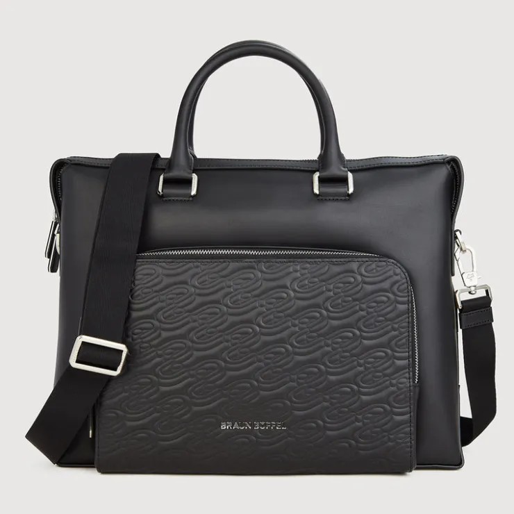 Braun Büffel Briefcases>NOVA BRIEFCASE