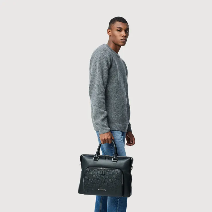Braun Büffel Briefcases>NOVA BRIEFCASE