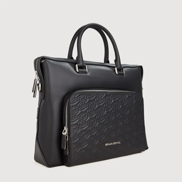 Braun Büffel Briefcases>NOVA BRIEFCASE