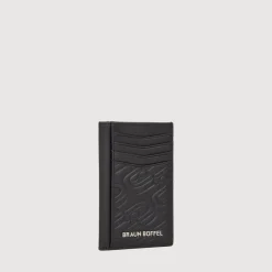 Braun Büffel Card Holders>NOVA FLAT CARD HOLDER