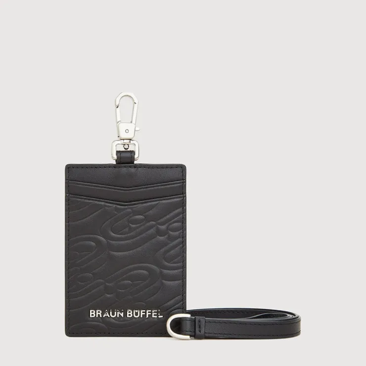 Braun Büffel Lanyards>NOVA LANYARD WITH PASSHOLDER