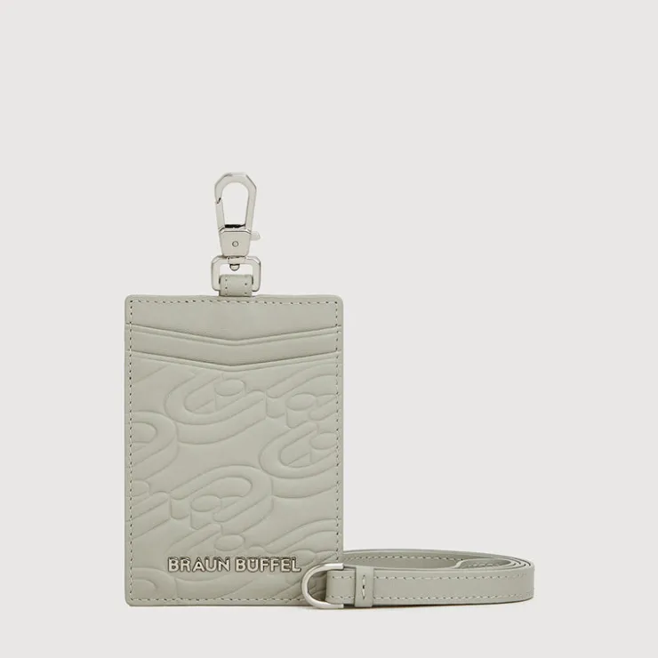 Braun Büffel Lanyards>NOVA LANYARD WITH PASSHOLDER