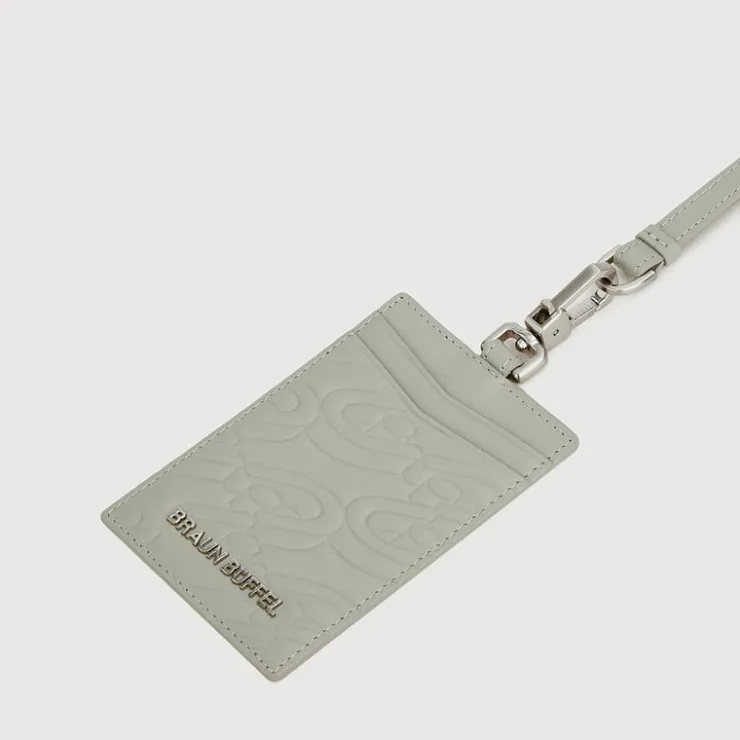Braun Büffel Lanyards>NOVA LANYARD WITH PASSHOLDER