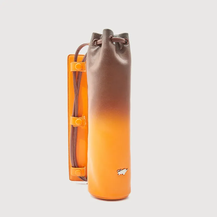 Braun Büffel Travel Essentials>OMBRE WATERBOTTLE HOLDER
