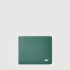 Braun Büffel Compact Wallets>PINE CENTRE FLAP CARDS WALLET