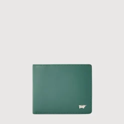 Braun Büffel Compact Wallets>PINE CENTRE FLAP CARDS WALLET