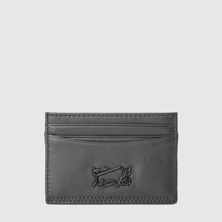 Women Braun Büffel Card Holders | Wallets & Small Leather Goods>POMMES FLAT CARD HOLDER