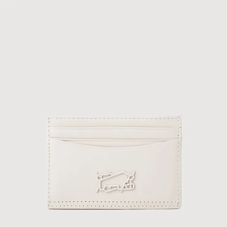 Women Braun Büffel Card Holders | Wallets & Small Leather Goods>POMMES FLAT CARD HOLDER