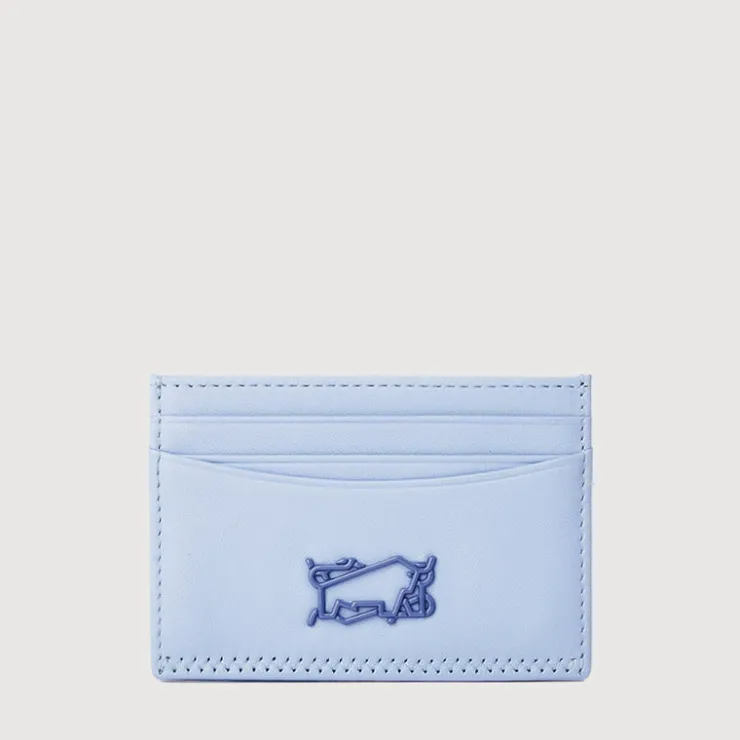 Women Braun Büffel Card Holders | Wallets & Small Leather Goods>POMMES FLAT CARD HOLDER