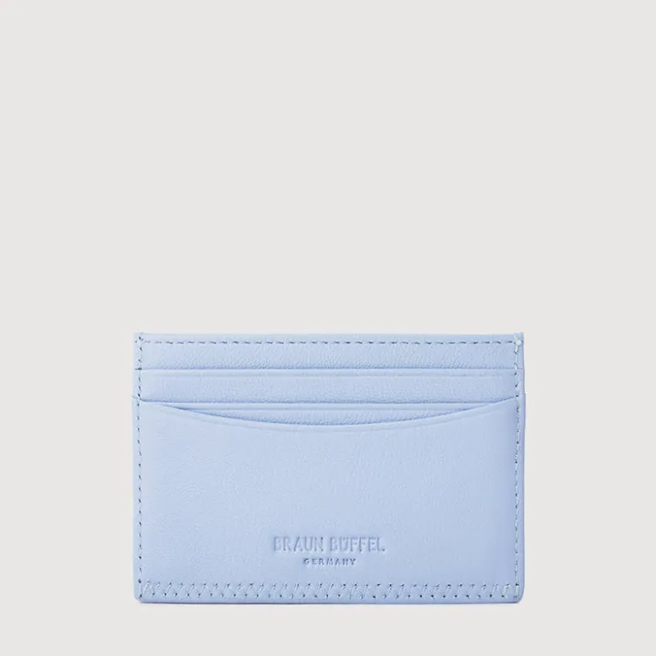 Women Braun Büffel Card Holders | Wallets & Small Leather Goods>POMMES FLAT CARD HOLDER