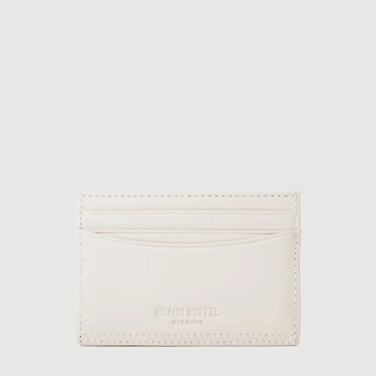 Women Braun Büffel Card Holders | Wallets & Small Leather Goods>POMMES FLAT CARD HOLDER