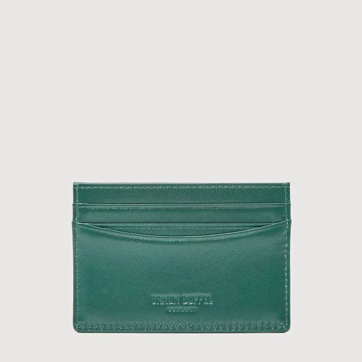 Women Braun Büffel Card Holders | Wallets & Small Leather Goods>POMMES FLAT CARD HOLDER