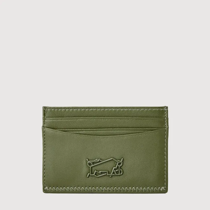 Women Braun Büffel Card Holders | Wallets & Small Leather Goods>POMMES FLAT CARD HOLDER
