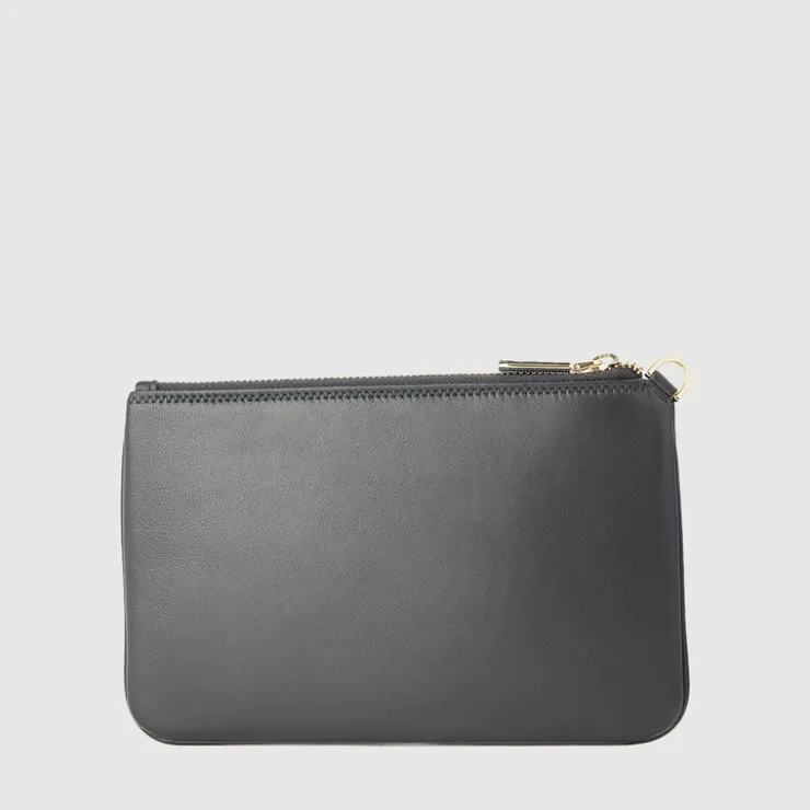 Women Braun Büffel Wristlets | Wallets & Small Leather Goods>POMMES ZIP TOP WRISTLET