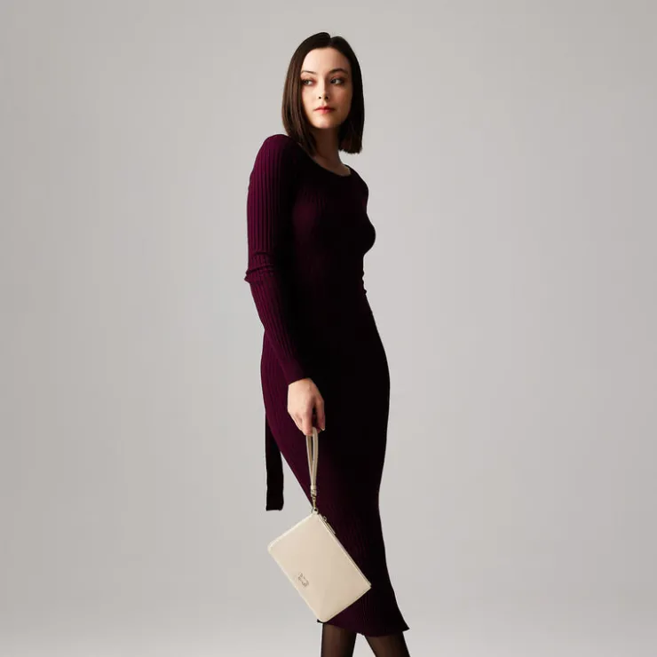 Women Braun Büffel Wristlets | Wallets & Small Leather Goods>POMMES ZIP TOP WRISTLET